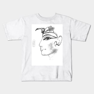 Queen Nefertari Kids T-Shirt